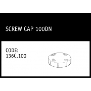 Marley Solvent Joint Screw Cap 100DN - 136.100